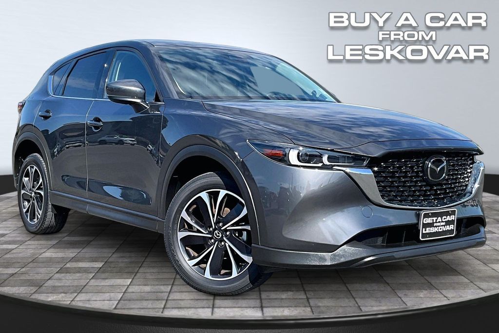 2022 Mazda CX-5 S Premium Plus package