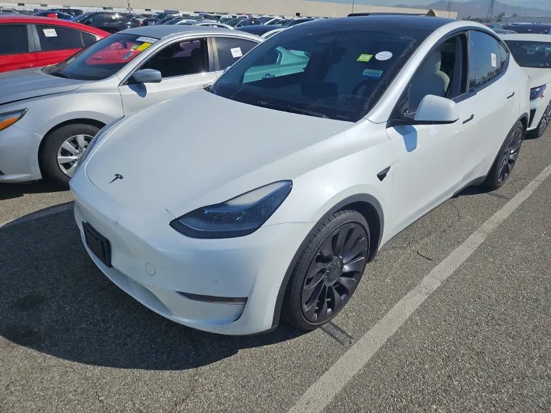 2021 Tesla Model Y Performance