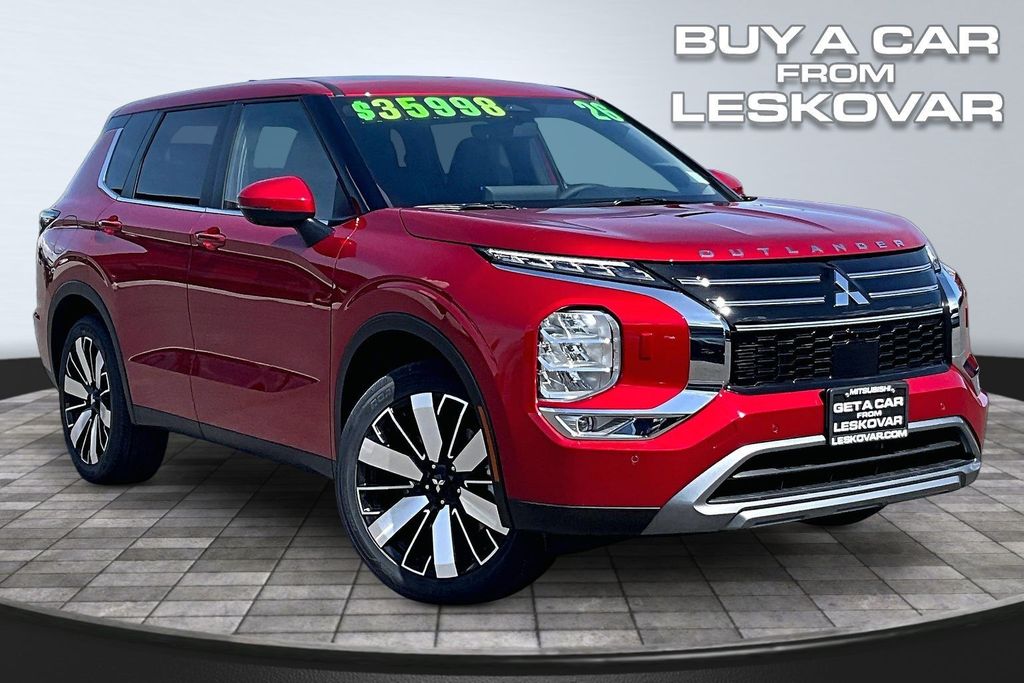 2026 Mitsubishi Outlander