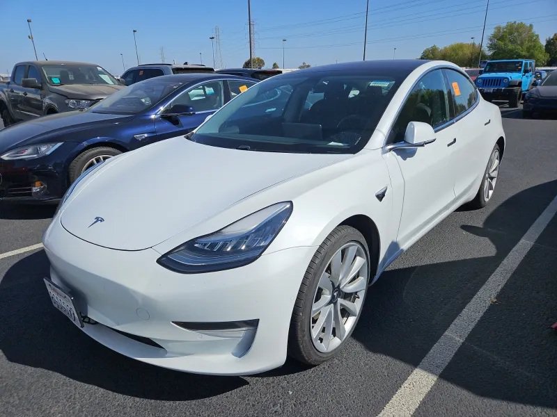 2018 Tesla Model 3 Long Range Dual Motor