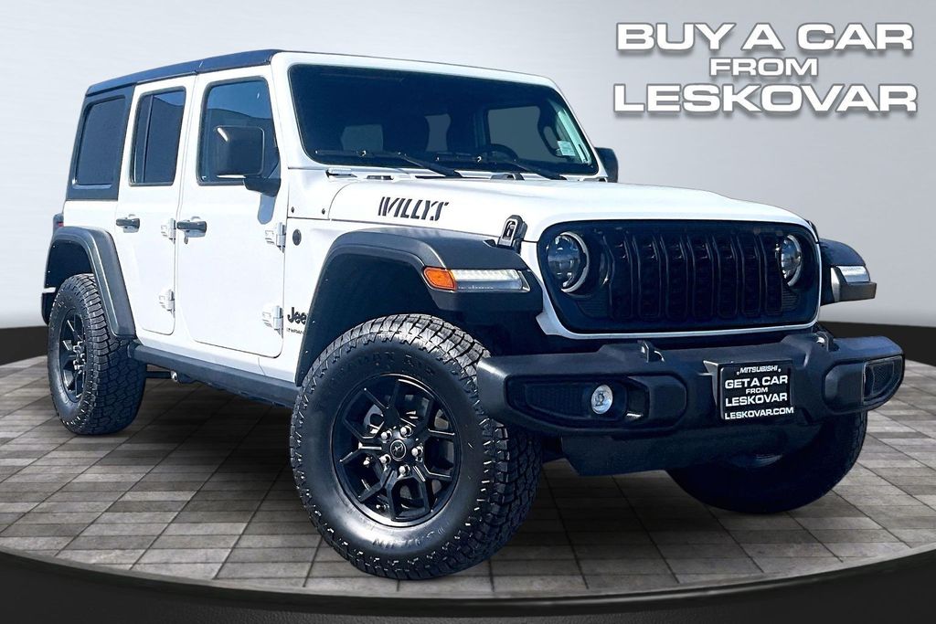 2025 Jeep Wrangler 4-Door