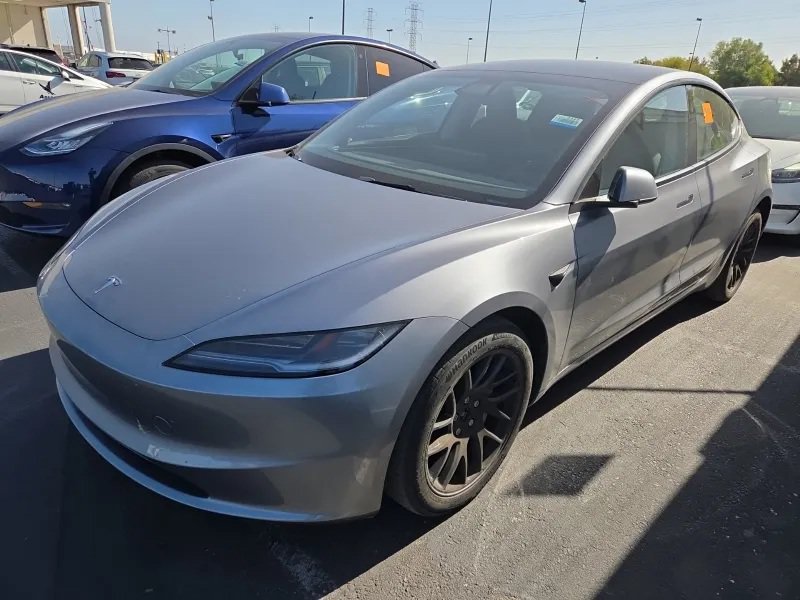 2025 Tesla Model 3 Long Range