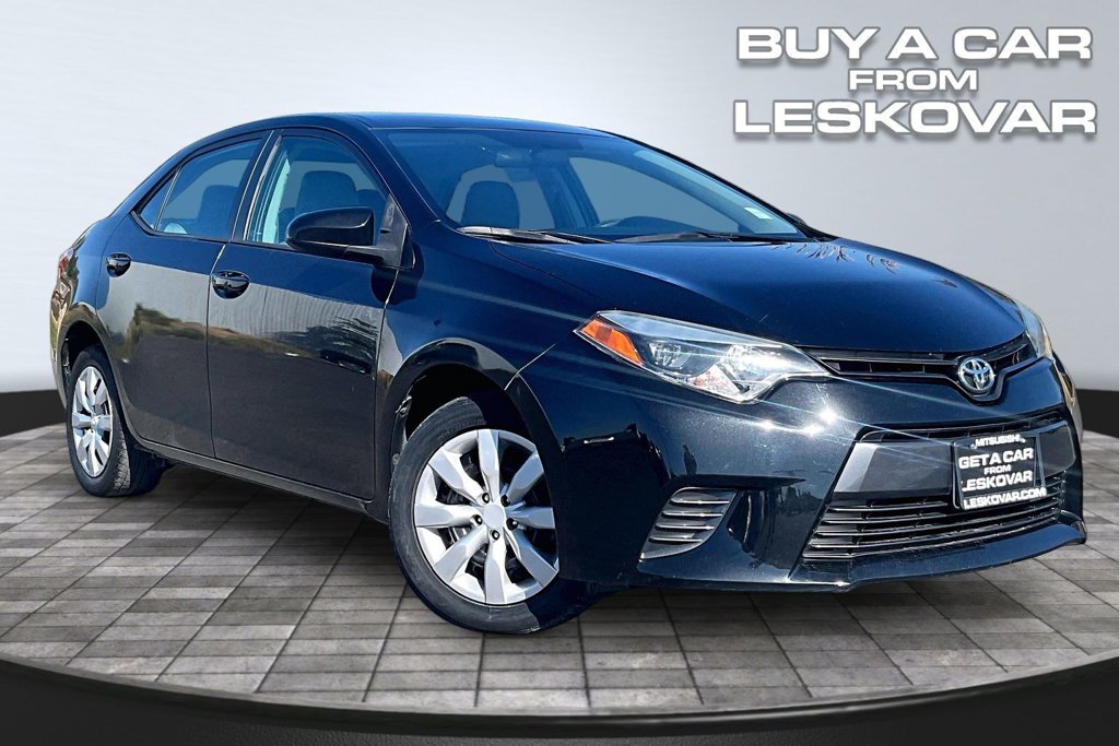 2016 Toyota Corolla LE