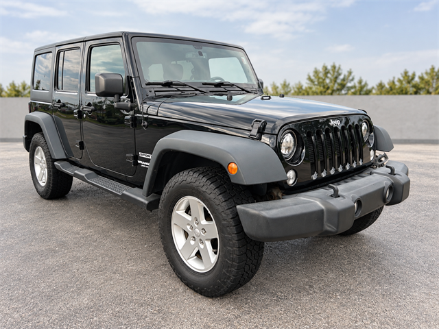 2017 Jeep Wrangler Unlimited
