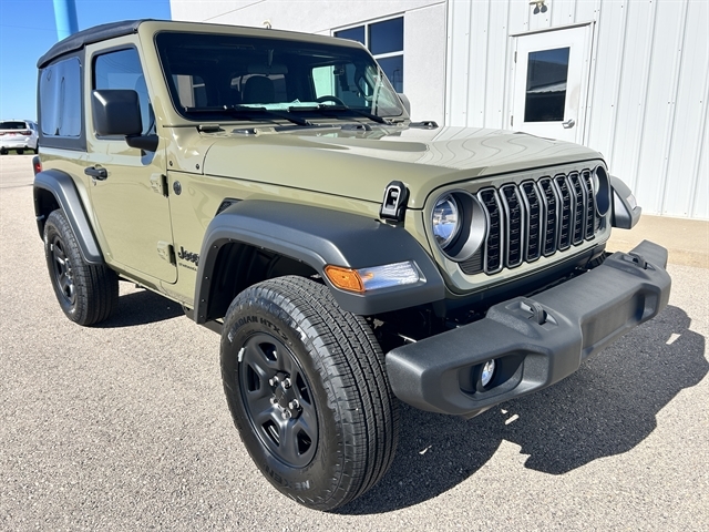 New 2027 Jeep Wrangler 2-DOOR SPORT Sport Utility
