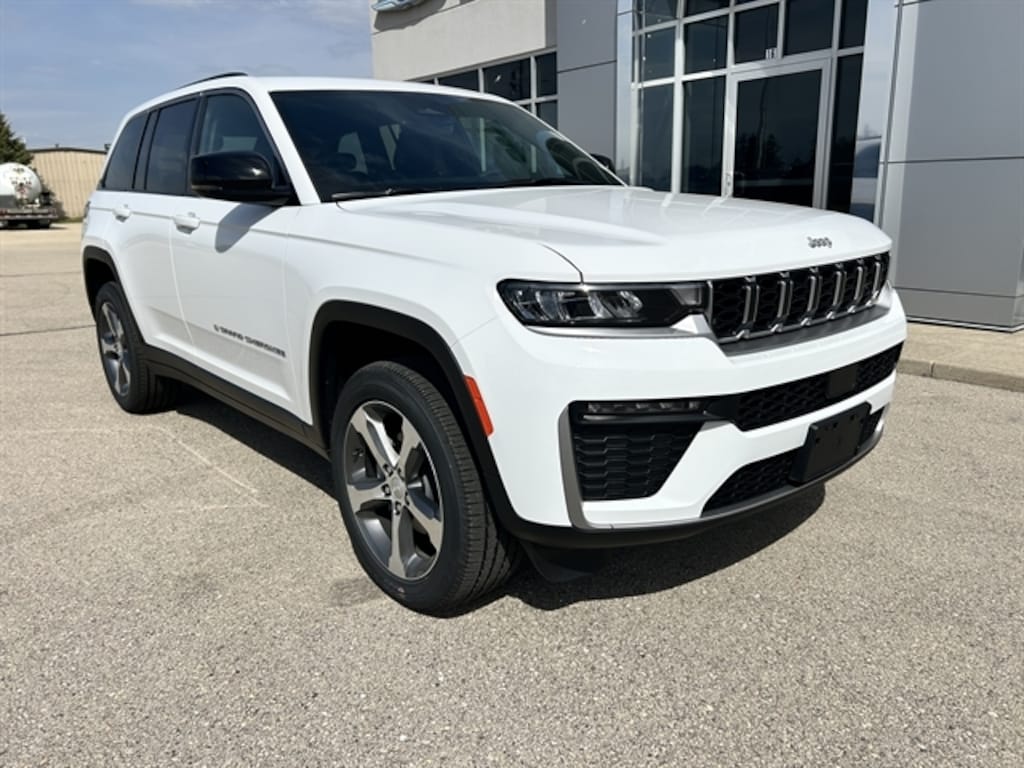 New 2026 Jeep Grand Cherokee LIMITED 4X4 Sport Utility