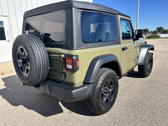 New 2027 Jeep Wrangler 2-DOOR SPORT Sport Utility