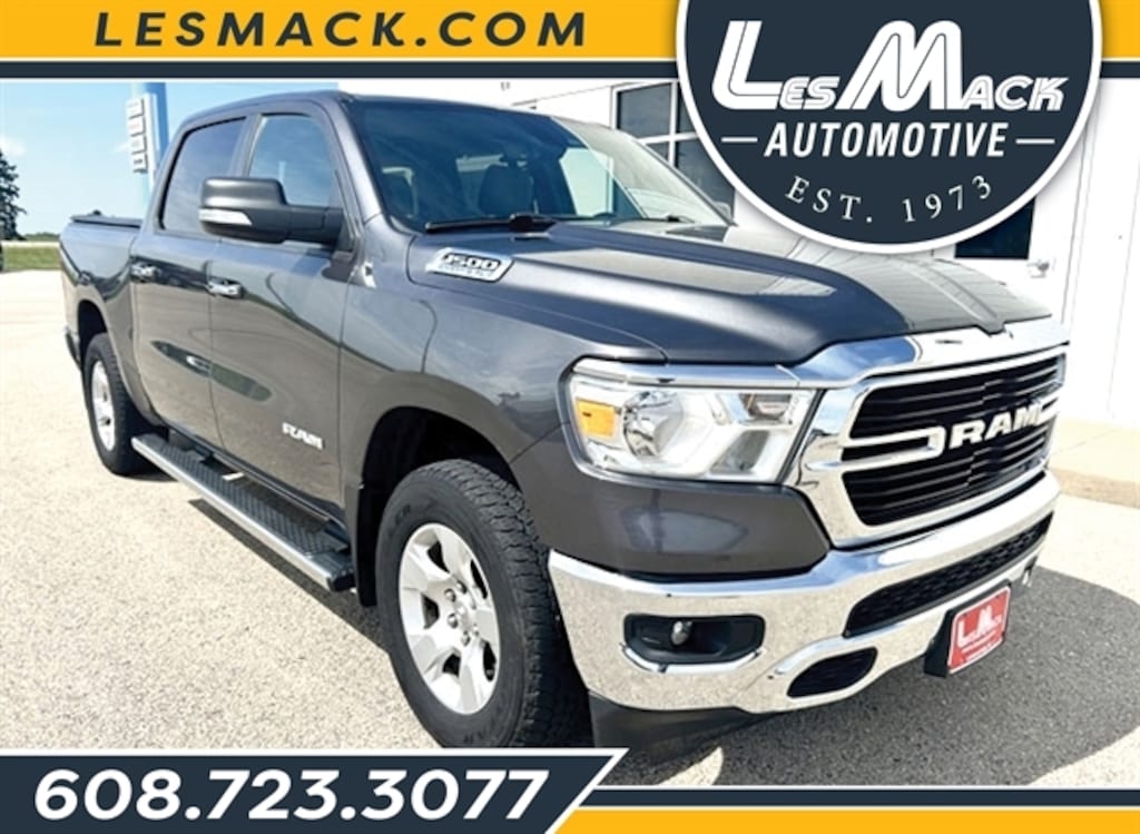 Used 2019 RAM 1500 Big Horn Other