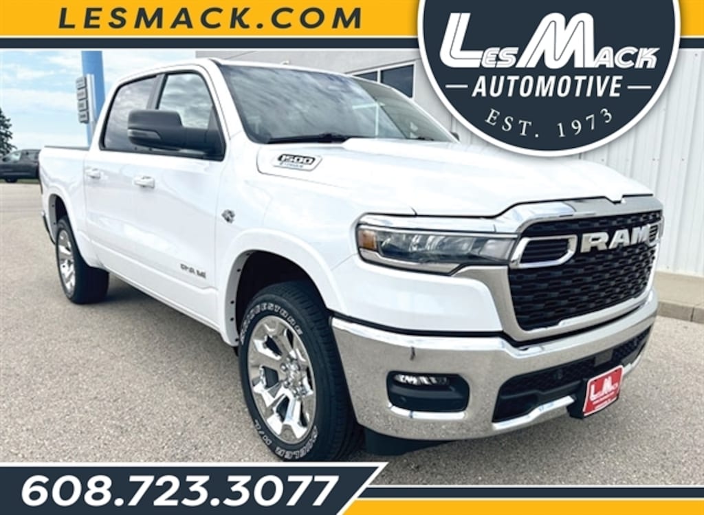 New 2027 Ram 1500 BIG HORN CREW CAB 4X4 5'7 BOX Pickup