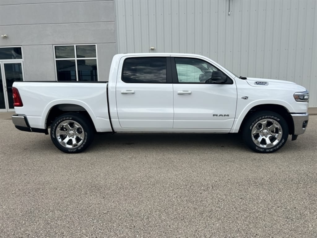 New 2027 Ram 1500 BIG HORN CREW CAB 4X4 5'7 BOX Pickup
