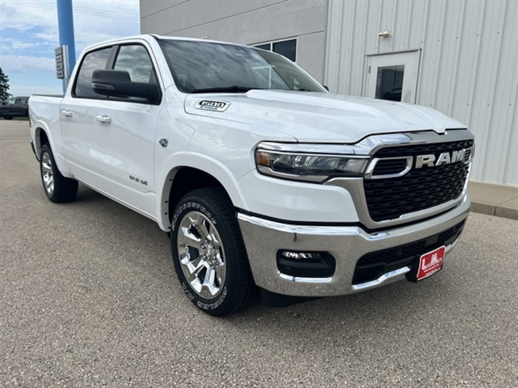 New 2027 Ram 1500 BIG HORN CREW CAB 4X4 5'7 BOX Pickup