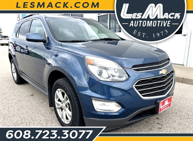 Used 2016 CHEVROLET EQUINOX LT Other