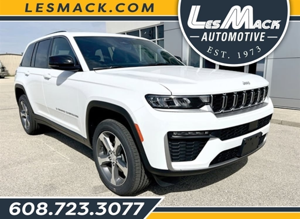 New 2026 Jeep Grand Cherokee LIMITED 4X4 Sport Utility
