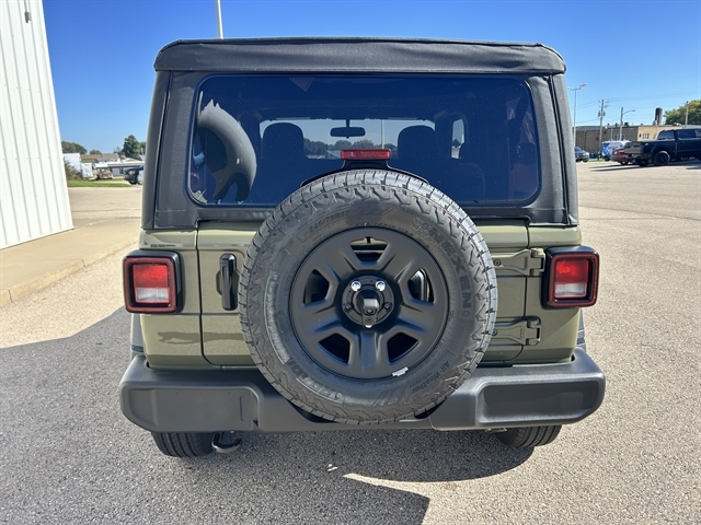 New 2027 Jeep Wrangler 2-DOOR SPORT Sport Utility