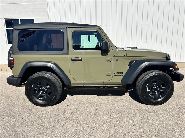 New 2027 Jeep Wrangler 2-DOOR SPORT Sport Utility