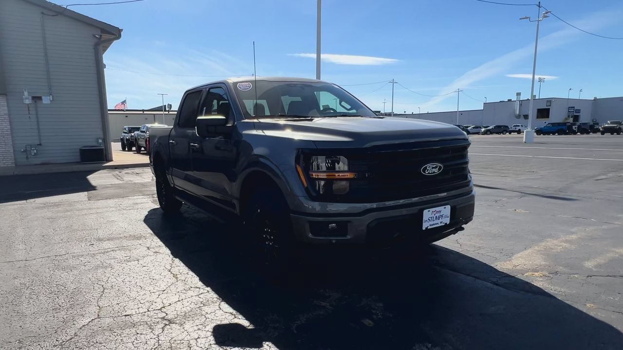 New 2026 Ford F-150 XLT Truck SuperCrew Cab