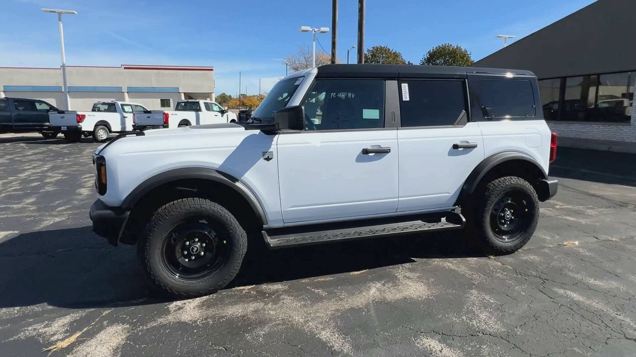 New 2026 Ford Bronco Big Bend SUV