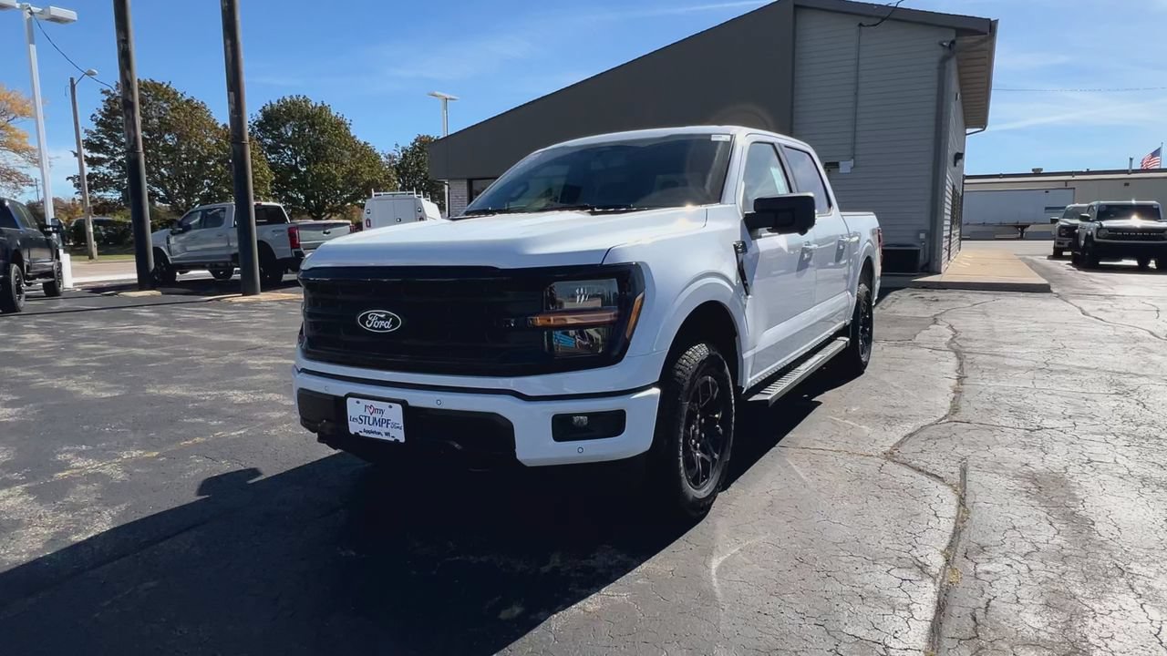 New 2026 Ford F-150 XLT Truck SuperCrew Cab