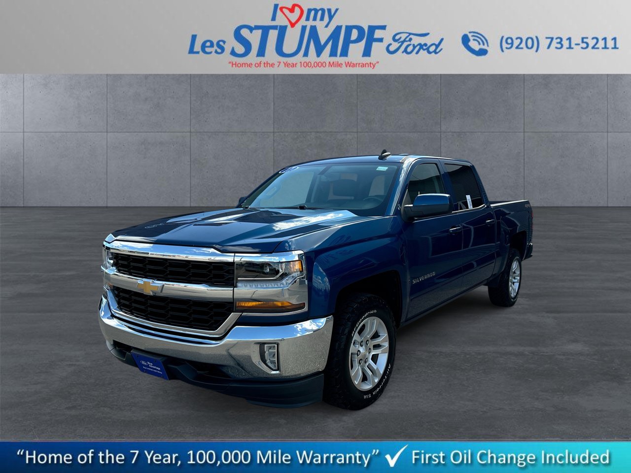 2017 Chevrolet Silverado 1500