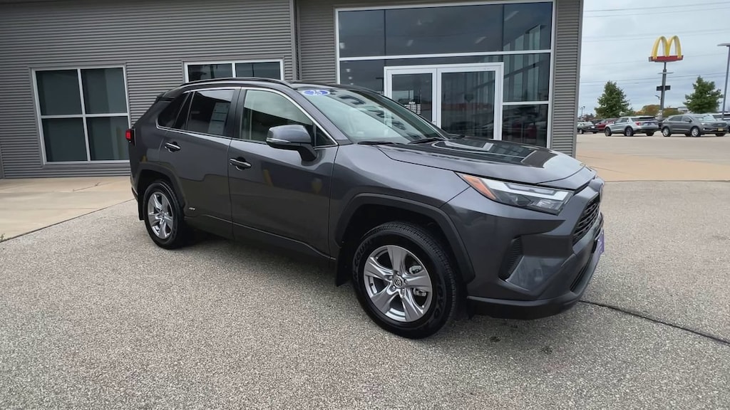 Certified 2025 Toyota RAV4 Hybrid Hybrid XLE SUV