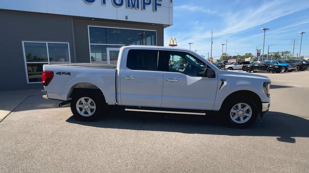 Certified 2025 Ford F-150 XLT Truck SuperCrew Cab