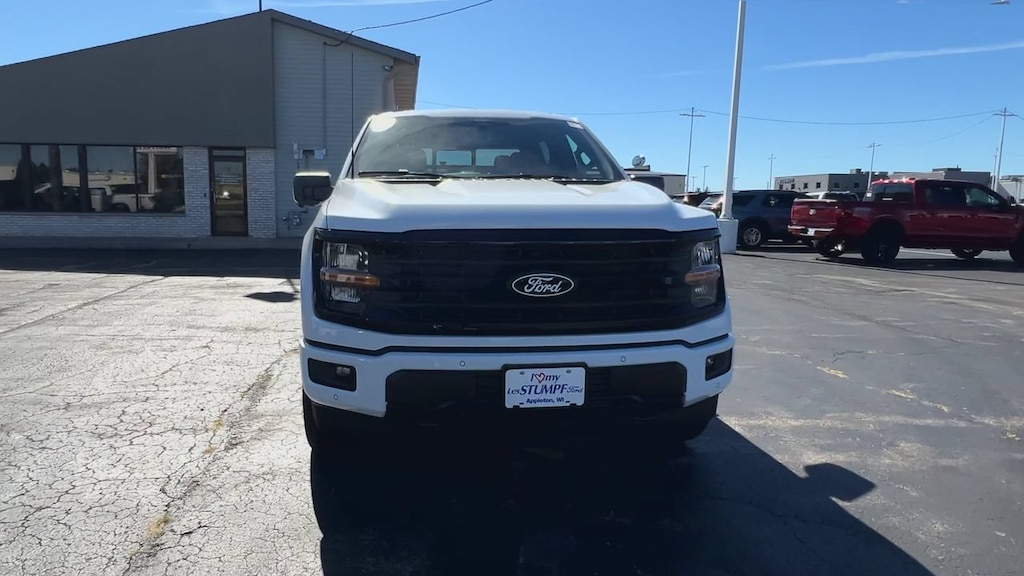 New 2026 Ford F-150 XLT Truck SuperCrew Cab