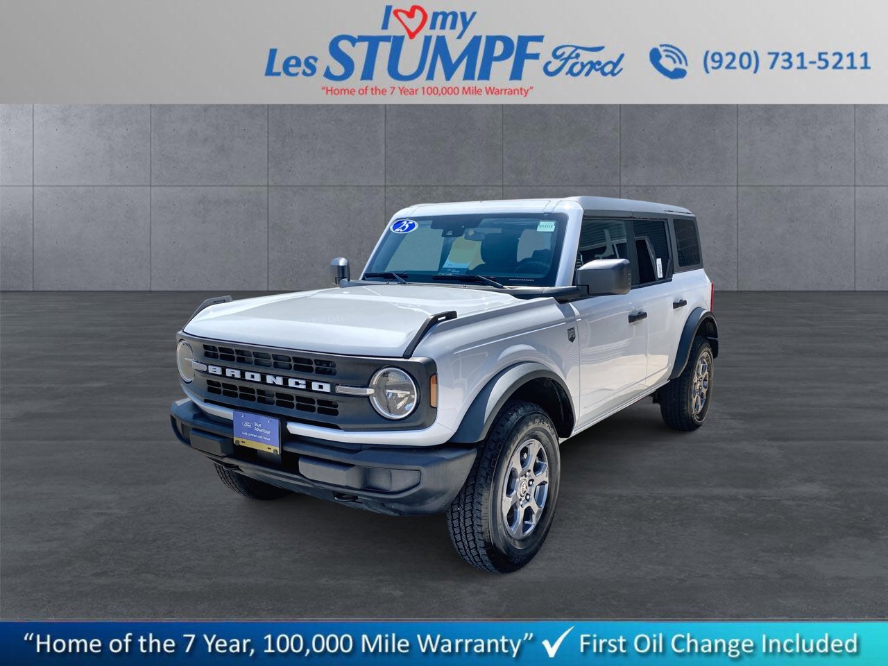 2025 Ford Bronco 4-Door