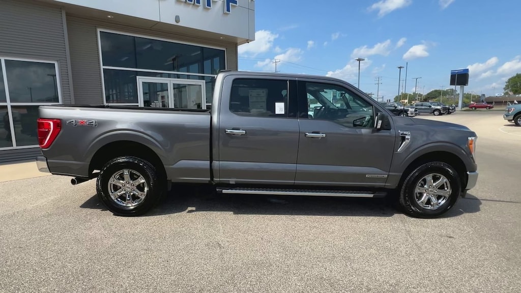 Certified 2021 Ford F-150 XL 4WD SuperCrew 5.5 Box Truck SuperCrew Cab