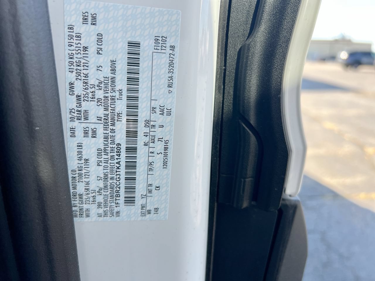 2026 Ford Transit Van Base - Photo 24