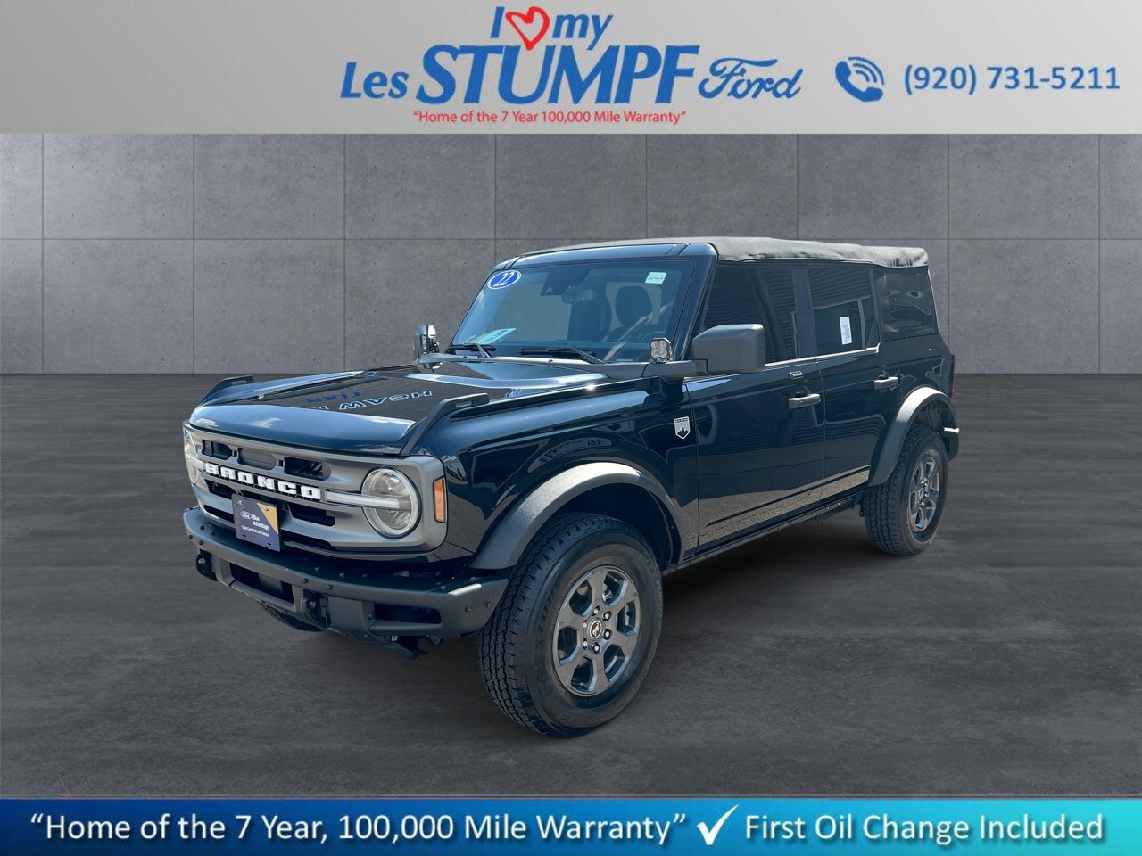 2022 Ford Bronco 4-Door
