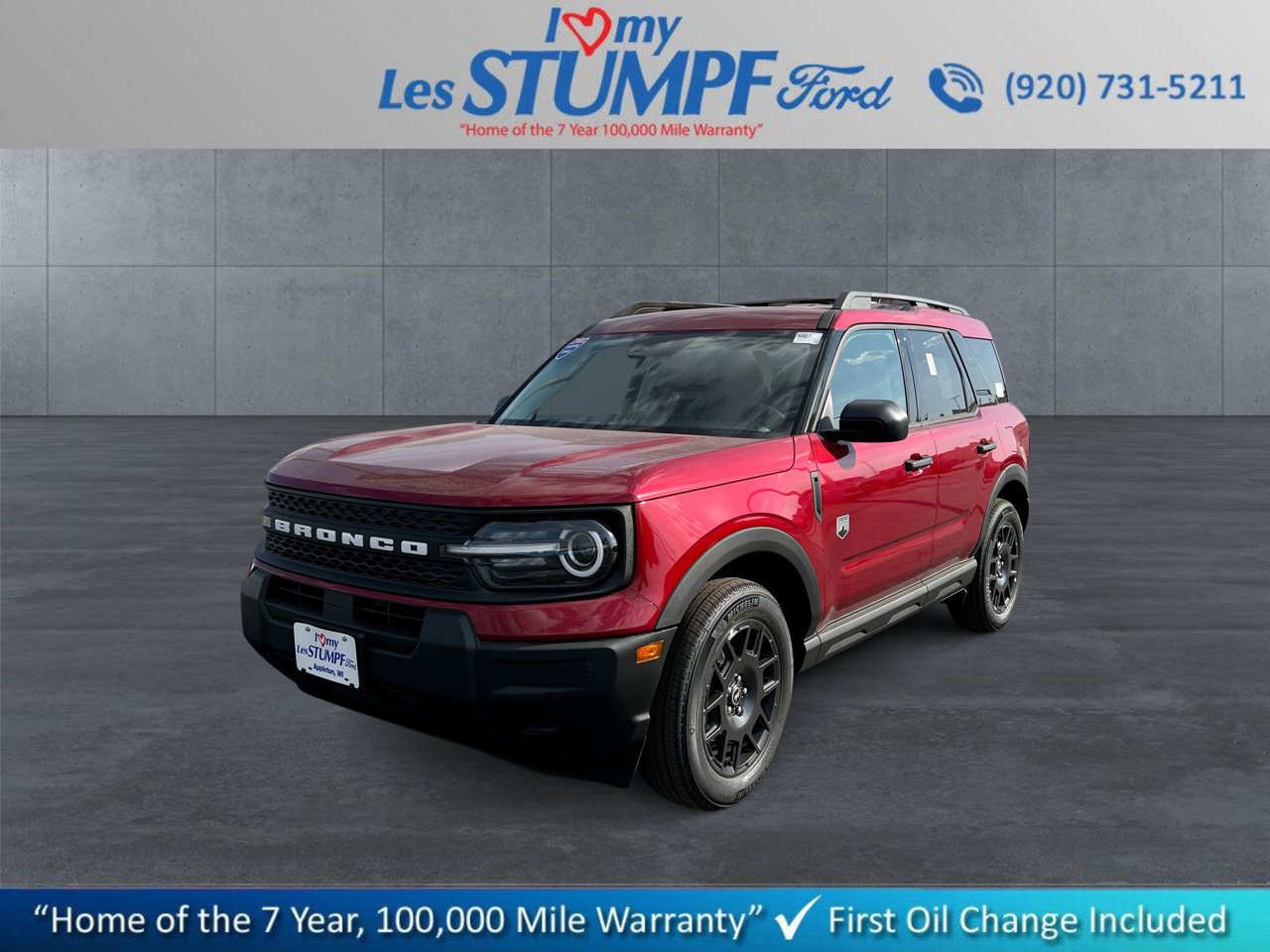2026 Ford Bronco Sport