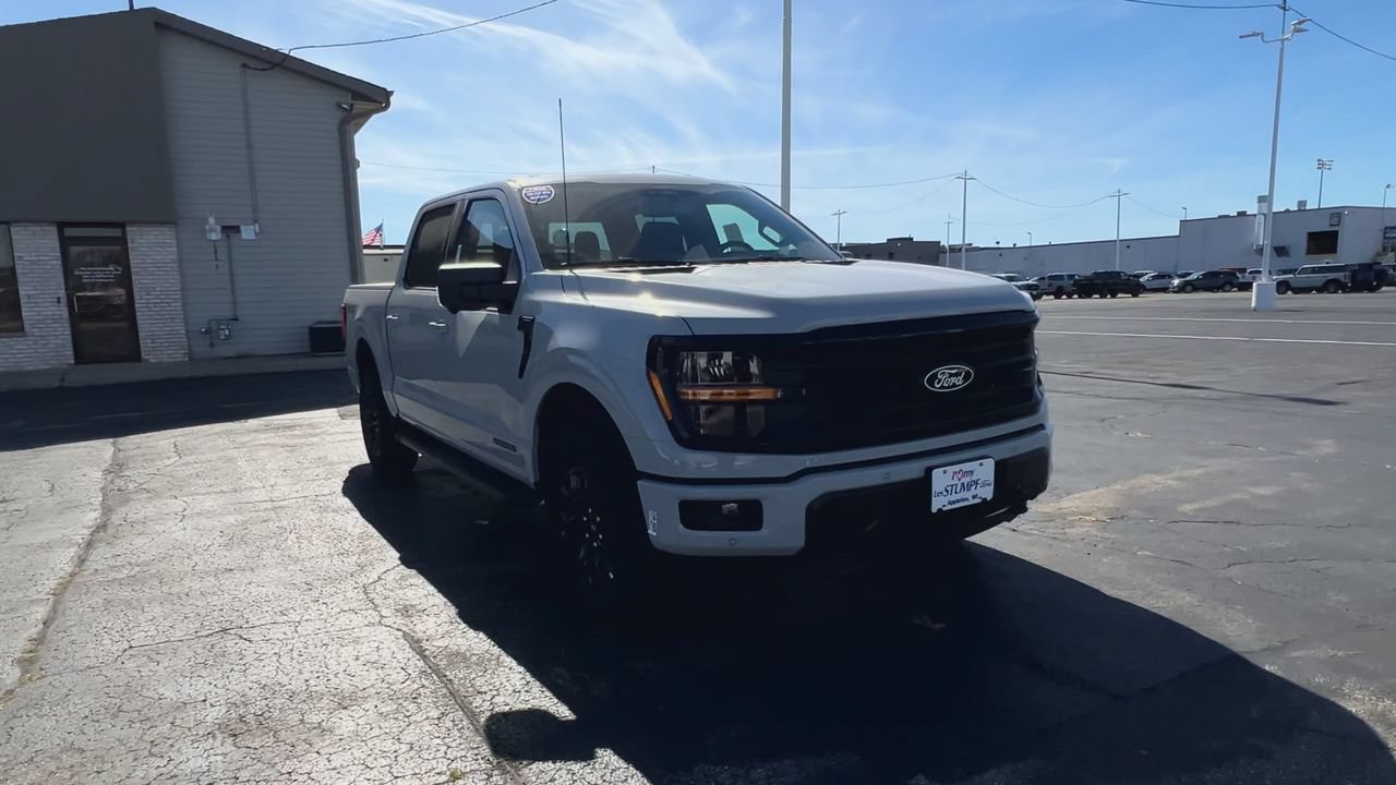 New 2026 Ford F-150 XLT Truck SuperCrew Cab