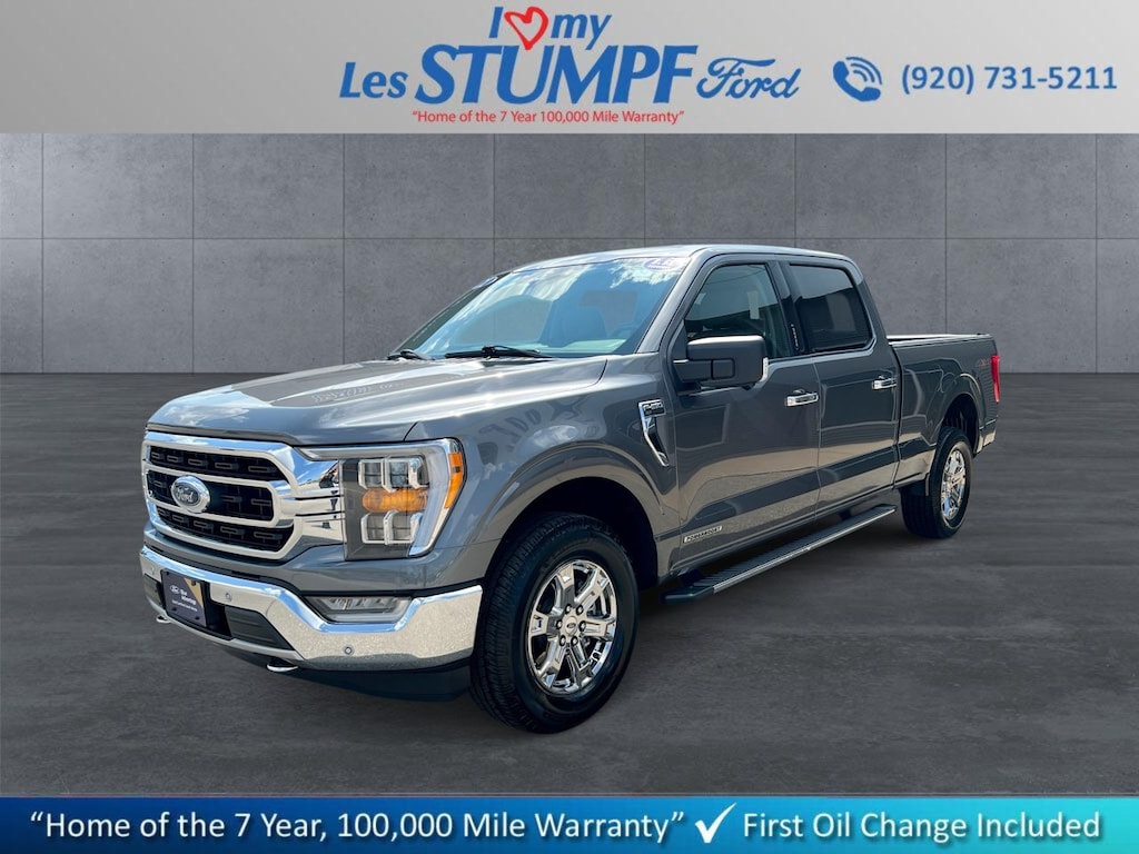Certified 2021 Ford F-150 XL 4WD SuperCrew 5.5 Box Truck SuperCrew Cab