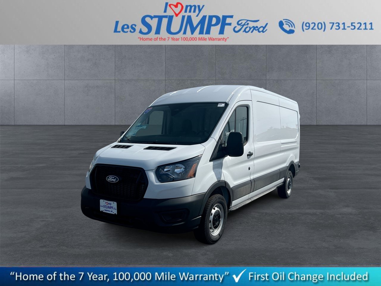 2026 Ford Transit Van