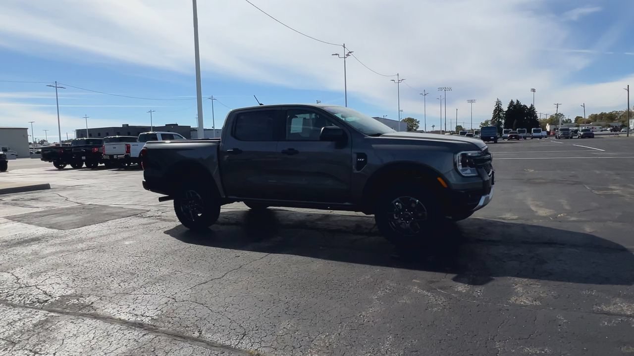 New 2026 Ford Ranger XLT Truck SuperCrew