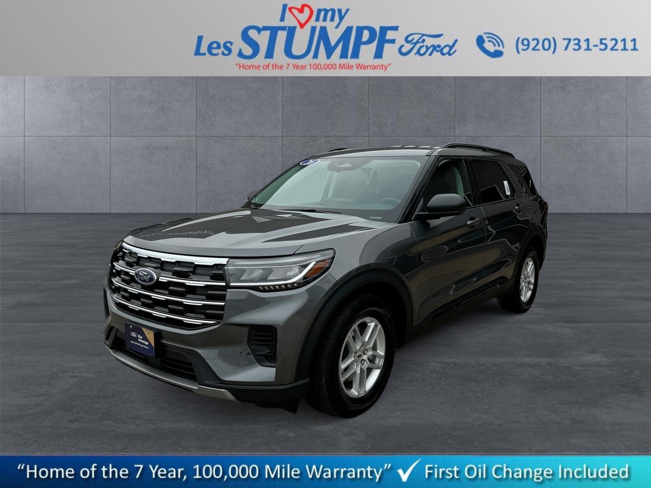 2026 Ford Explorer