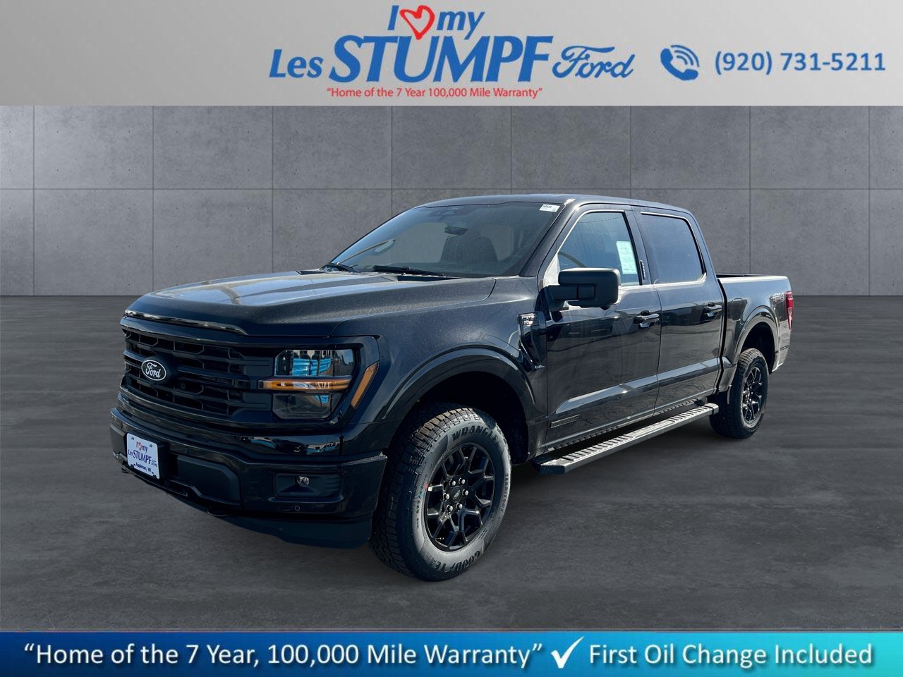 New 2026 Ford F-150 XLT Truck SuperCrew Cab