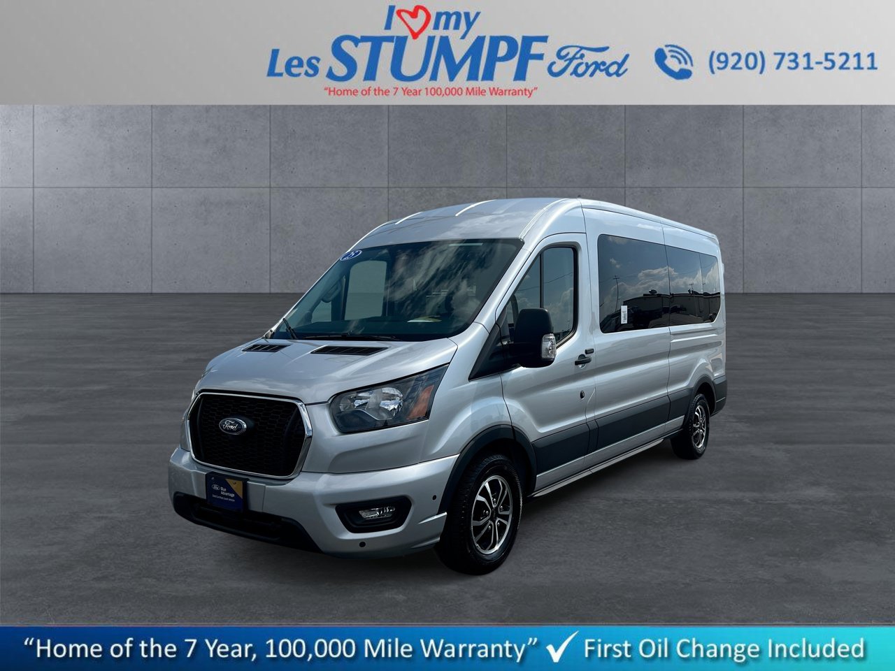 2025 Ford Transit Passenger Van