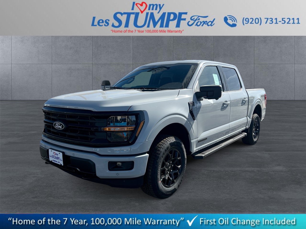 New 2026 Ford F-150 XLT Truck SuperCrew Cab