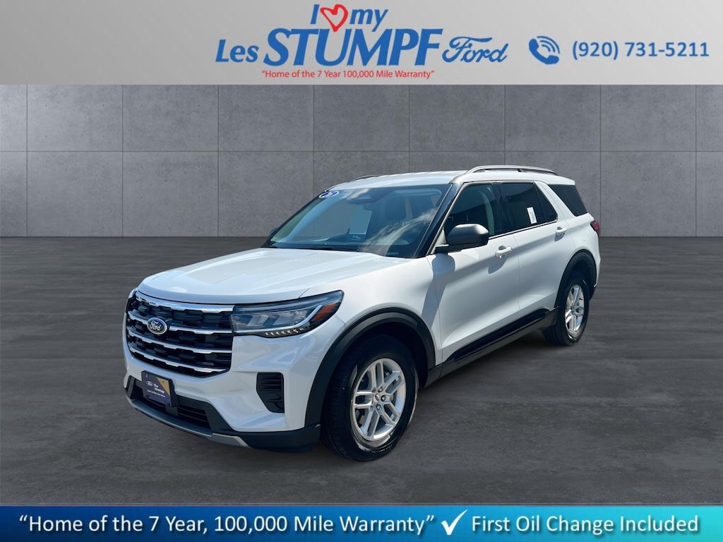 Used 2026 Ford Explorer Active 4WD SUV
