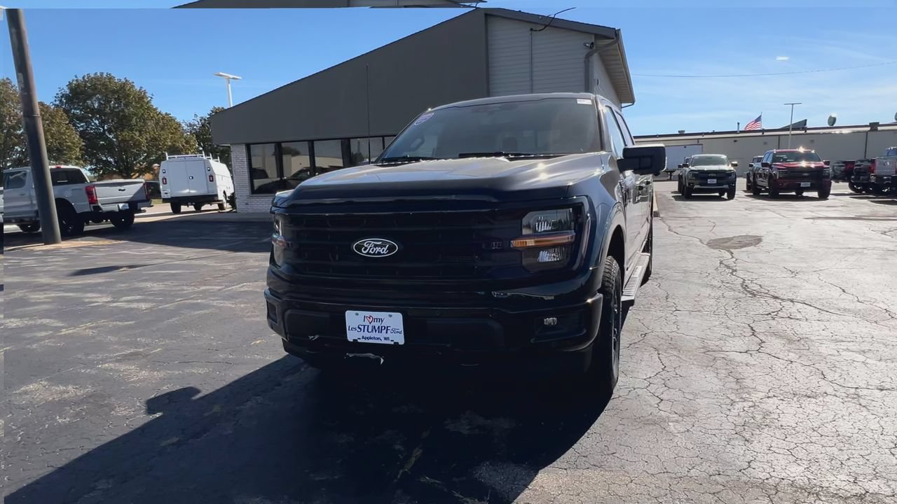New 2026 Ford F-150 XLT Truck SuperCrew Cab