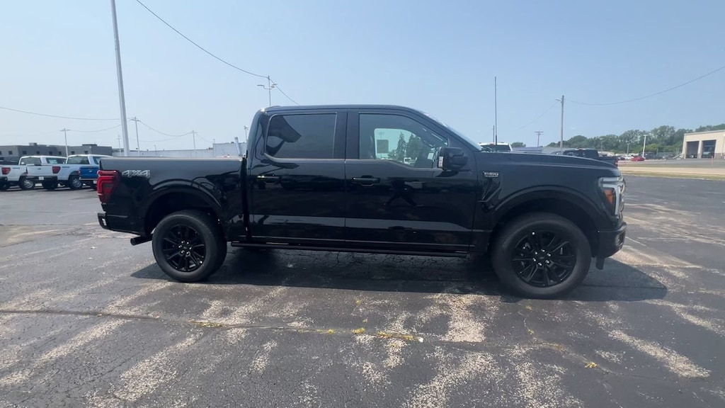 New 2026 Ford F-150 Platinum Truck SuperCrew Cab