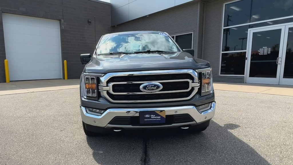Certified 2021 Ford F-150 XL 4WD SuperCrew 5.5 Box Truck SuperCrew Cab