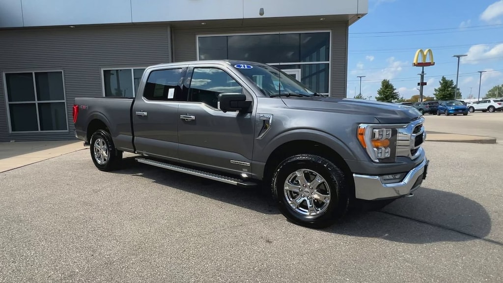 Certified 2021 Ford F-150 XL 4WD SuperCrew 5.5 Box Truck SuperCrew Cab