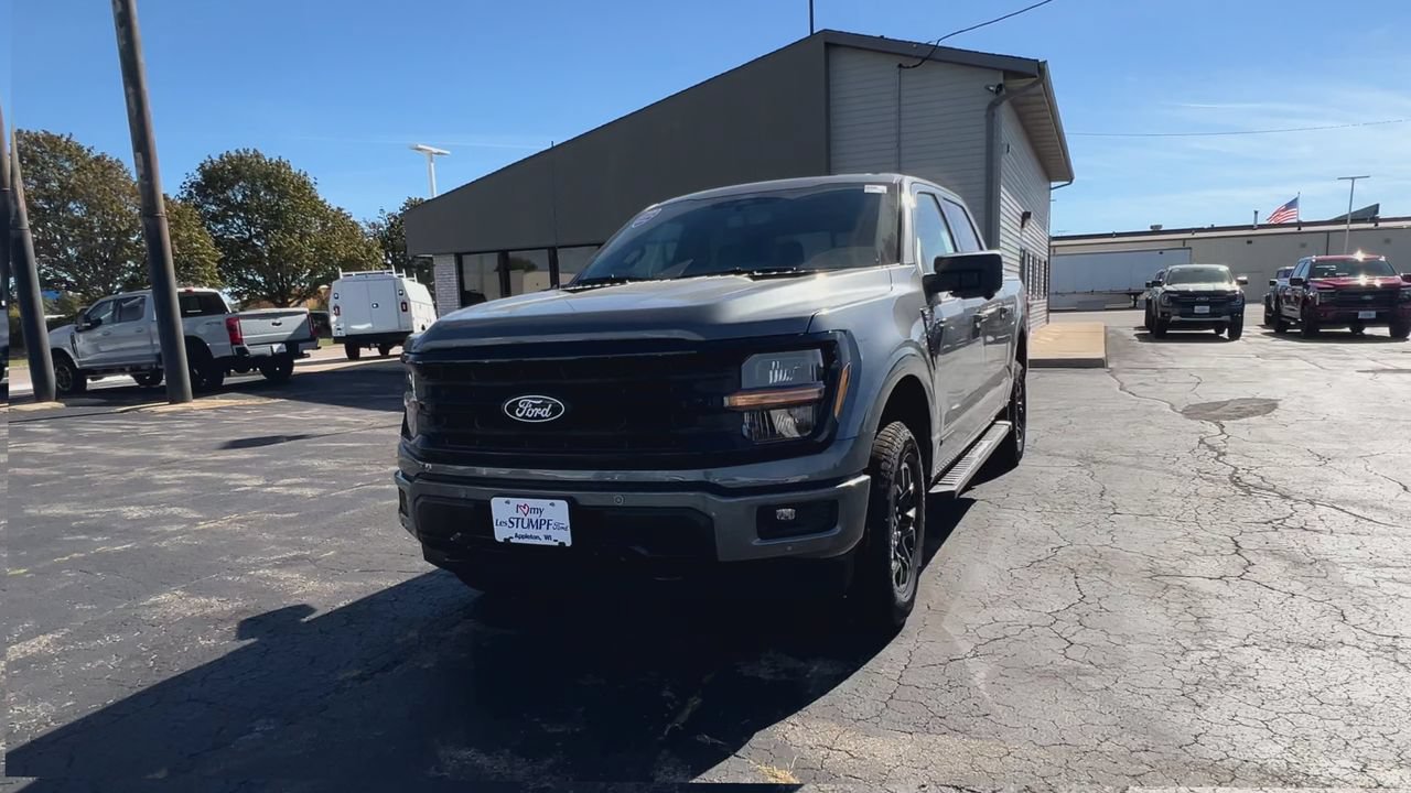 New 2026 Ford F-150 XLT Truck SuperCrew Cab