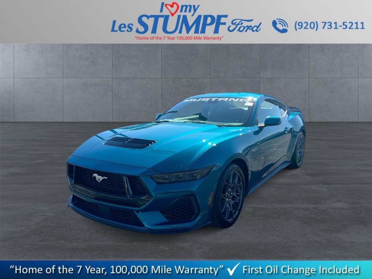 2026 Ford Mustang GT Premium
