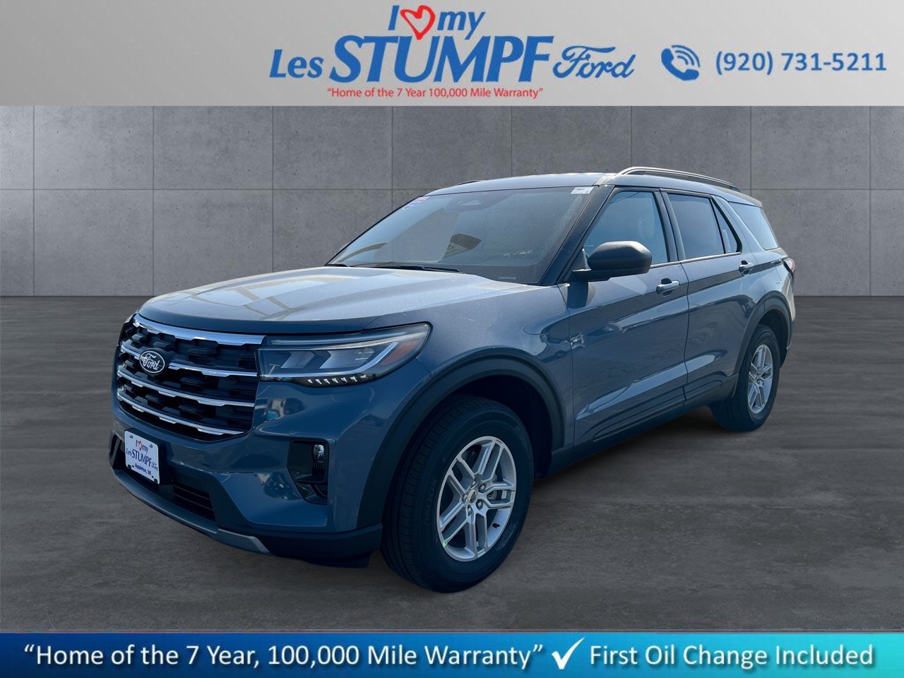 2027 Ford Explorer