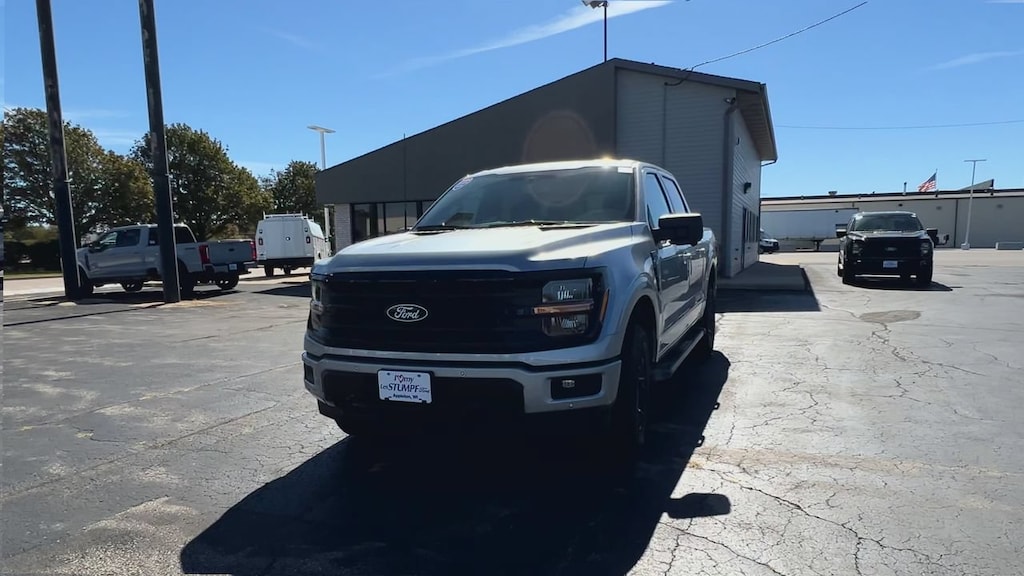 New 2026 Ford F-150 XLT Truck SuperCrew Cab