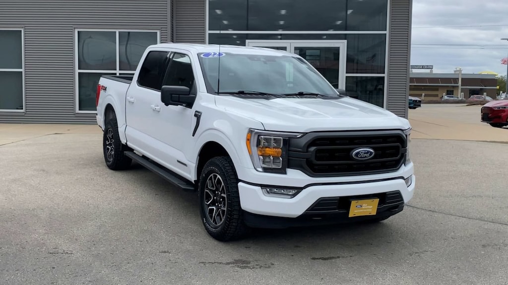 Certified 2022 Ford F-150 XL/XLT/LARIAT/King Ranch/Platinum/Limited Truck SuperCrew Cab