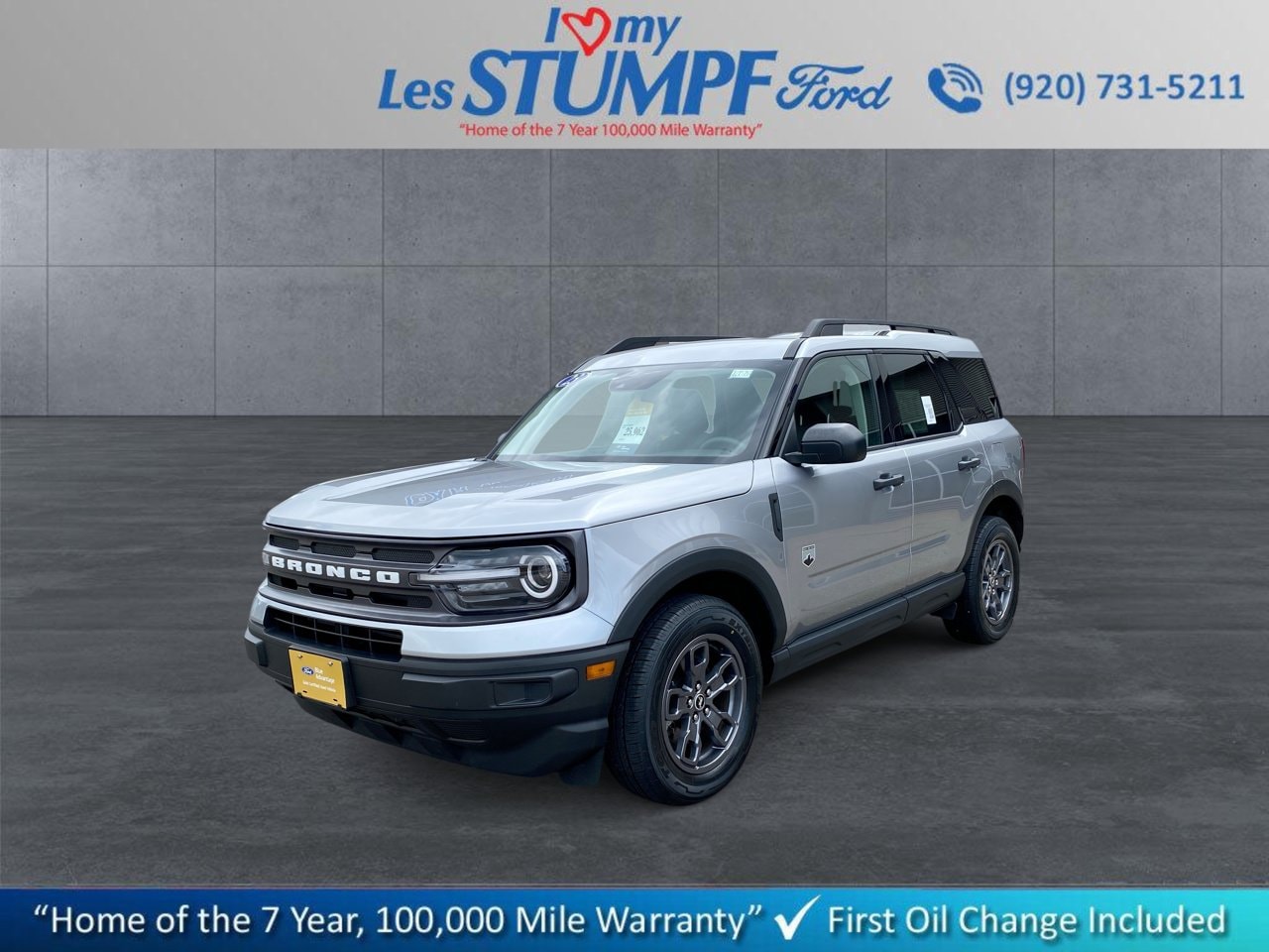 2023 Ford Bronco Sport
